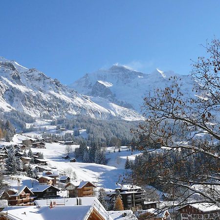 Chalet Zwaergli By Interhome Wengen Exteriör bild