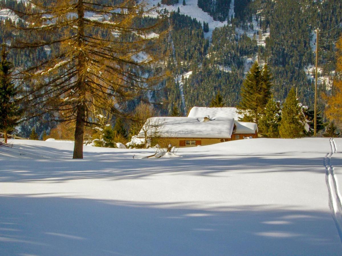Chalet Zwaergli By Interhome Wengen Exteriör bild