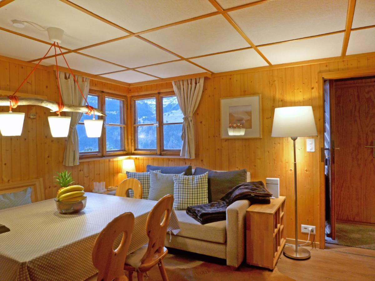 Chalet Zwaergli By Interhome Wengen Exteriör bild
