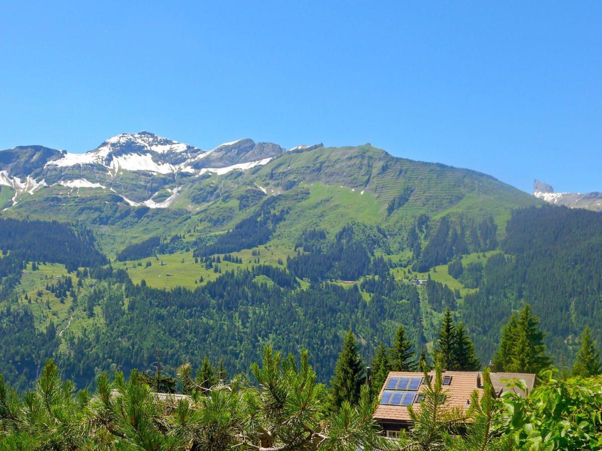 Chalet Zwaergli By Interhome Wengen Exteriör bild