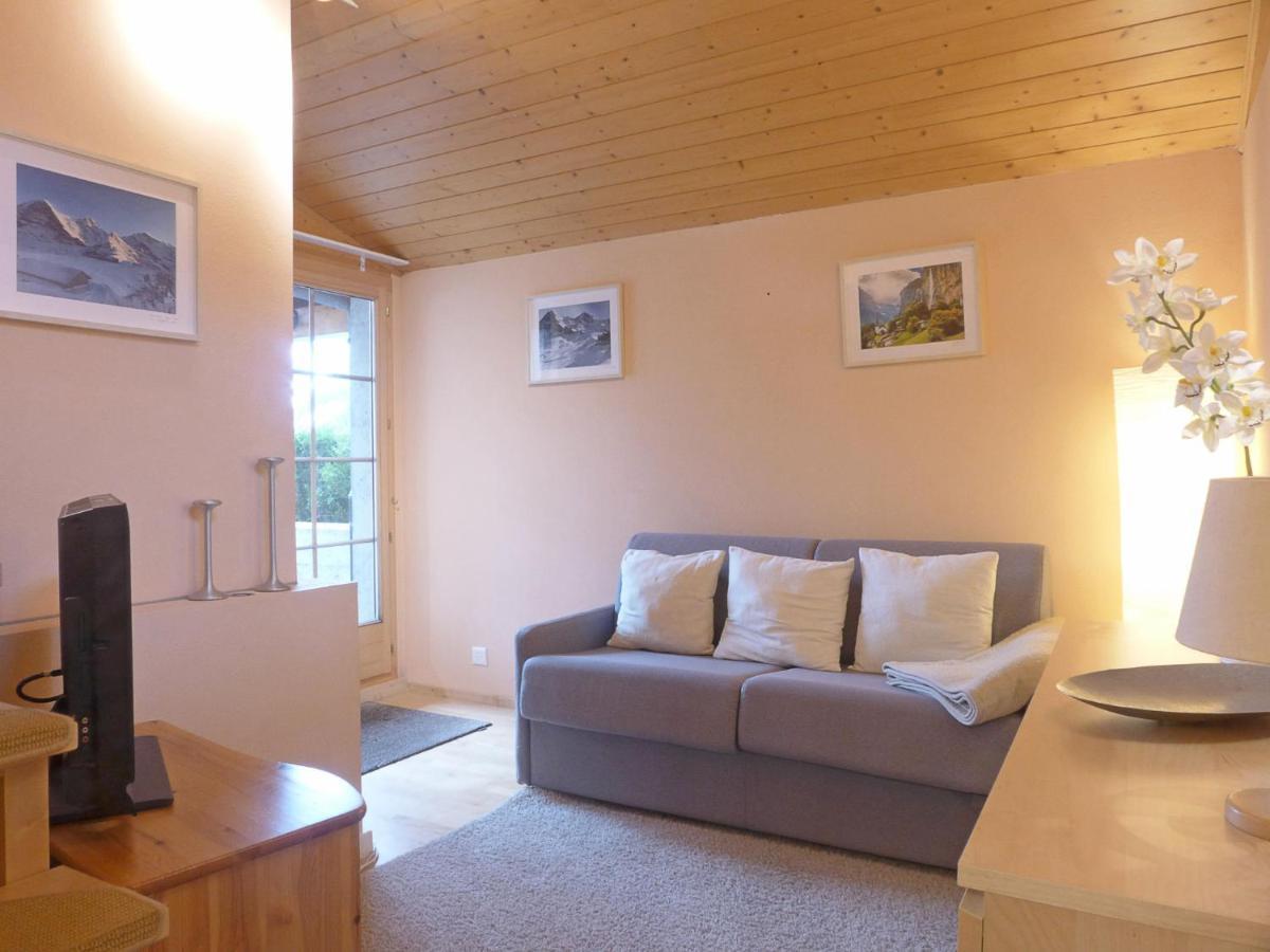 Chalet Zwaergli By Interhome Wengen Exteriör bild