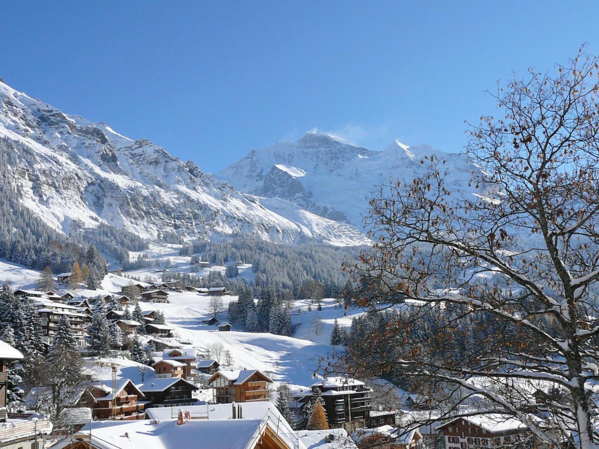 Chalet Zwaergli By Interhome Wengen Exteriör bild